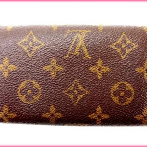 Louis Vuitton Wallet Purse Monogram Brown Woman Authentic Used - Picture 3 of 15